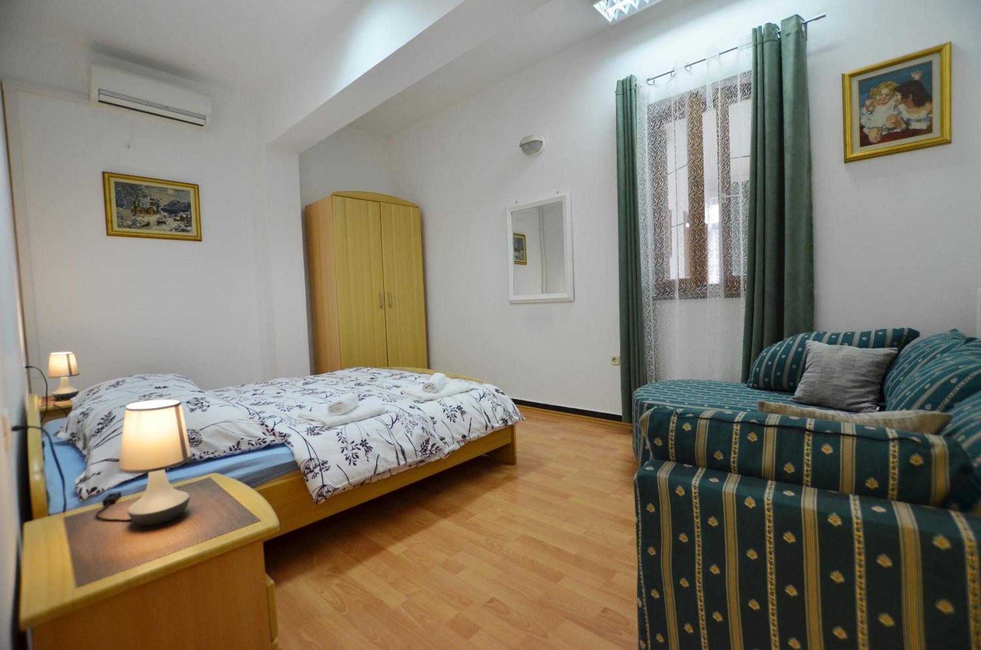 Zminj Apartments Pokoj fotografie